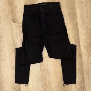 WeWoreWhat Black Skinny Jeans
